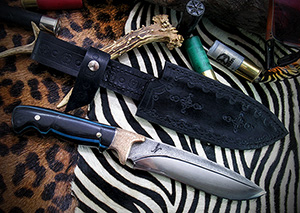 JN handmade hunting knife H8b